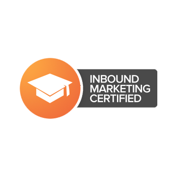 HubSpot Inbound Marketing Certification