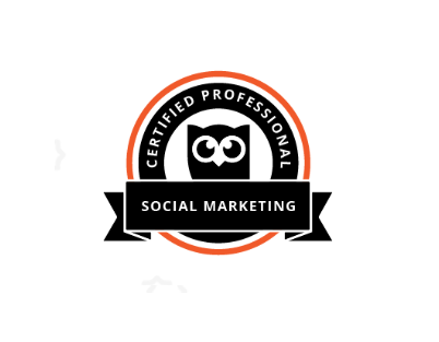 Hootsuite Social Marketing Certification